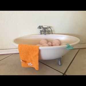 American Girl Bath Tub Set